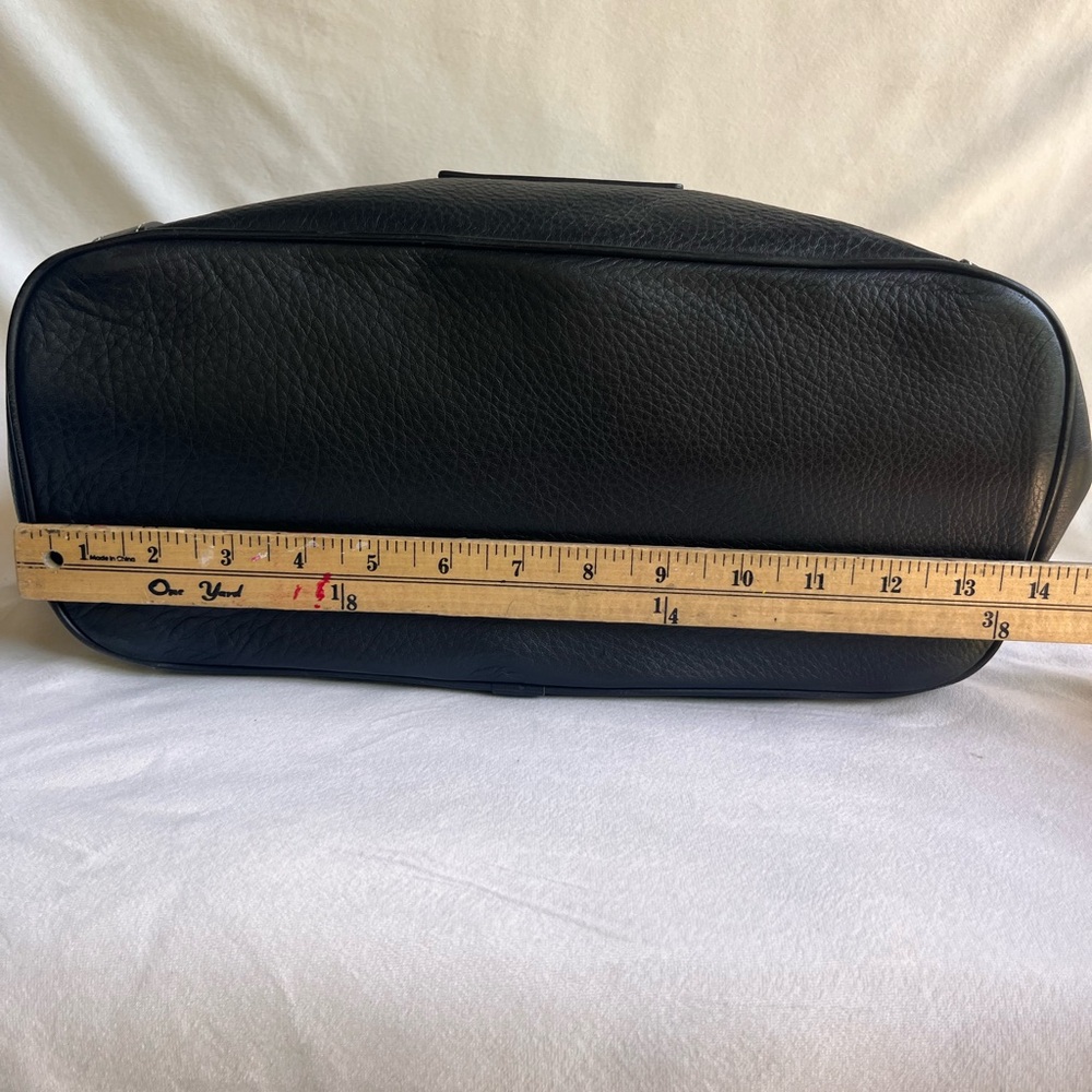 Dooney & Bourke Black Leather Kristen Tote - Picture 14 of 16